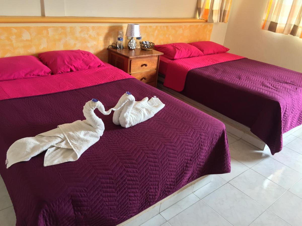 Hotel Becan Xpujil Extérieur photo